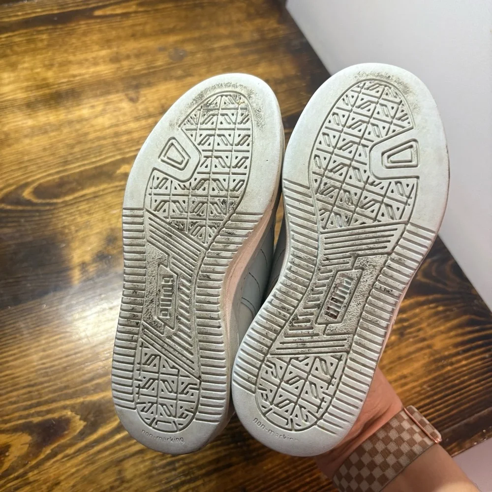 Puma Light Blue And White‎ Sneakers Size 12